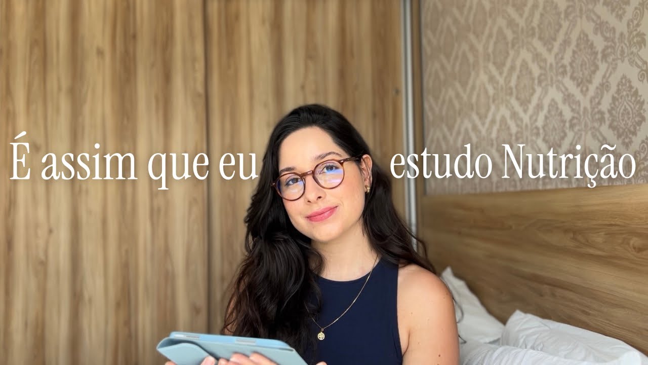Como eu organizo meus estudos da faculdade de Nutri&ccedil;&atilde;o | Dicas de estudos