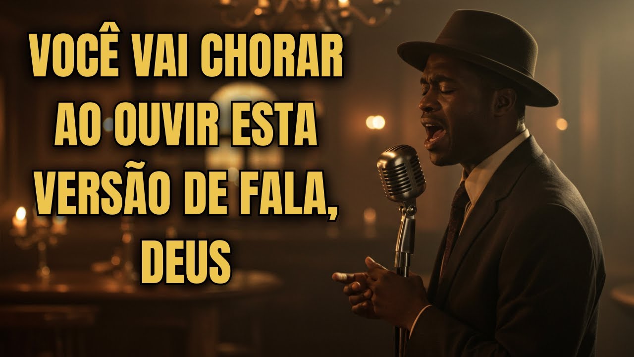 NÃO OUÇA ESTA VERSÃO DE ‘FALA, DEUS’ SE VOCÊ NÃO ESTIVER PRONTO PARA CHORAR!