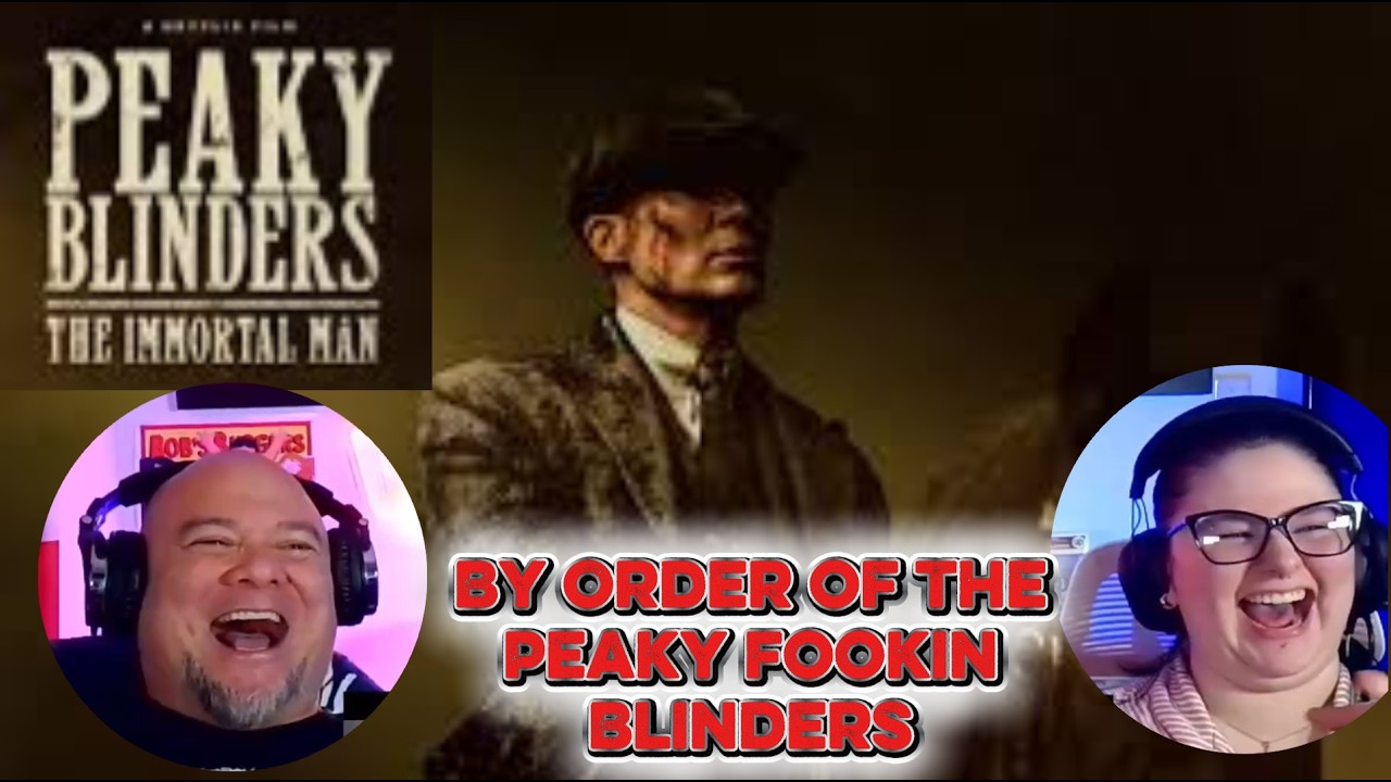 Peaky Blinders: The Immortal Man Movie Trailer Reaction #peakyblinders
