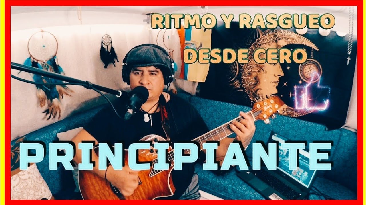 "Aprende tu primer RITMO DE GUITARRA con facilidad" Principiantes #1