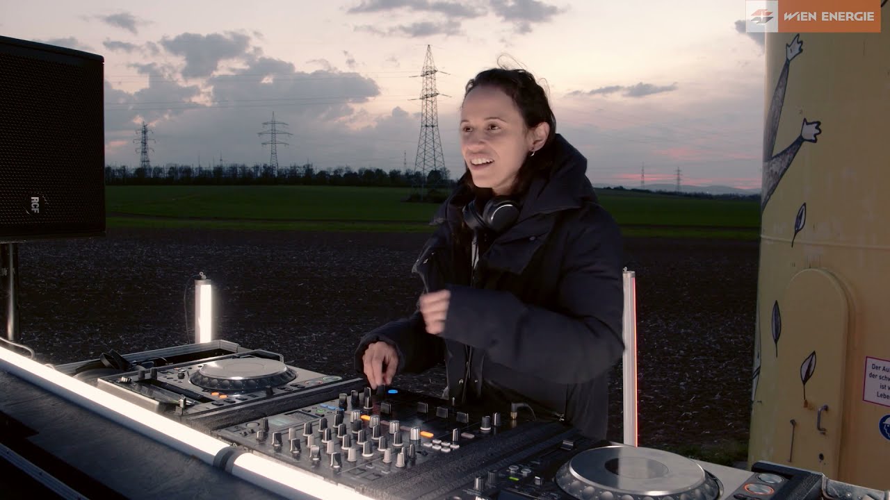 Joyce Muniz at the Windrad Festival Austria
