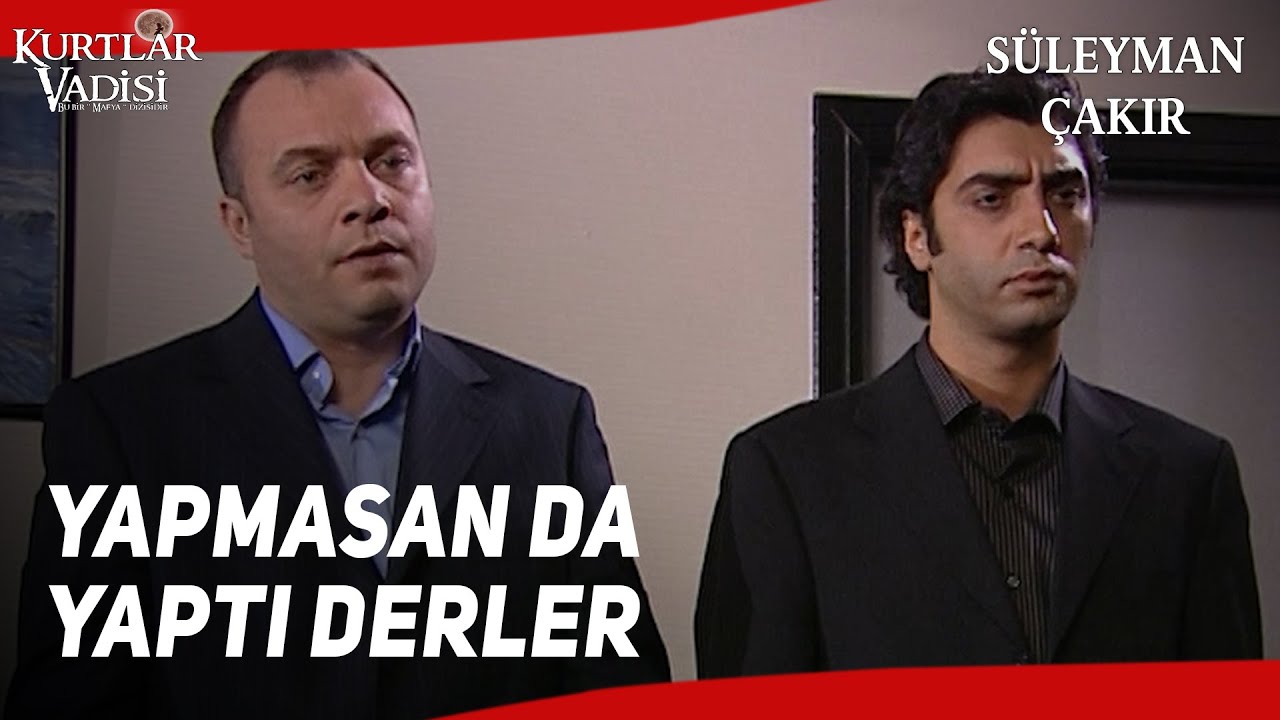 YAPMASAN DA YAPTI DERLER