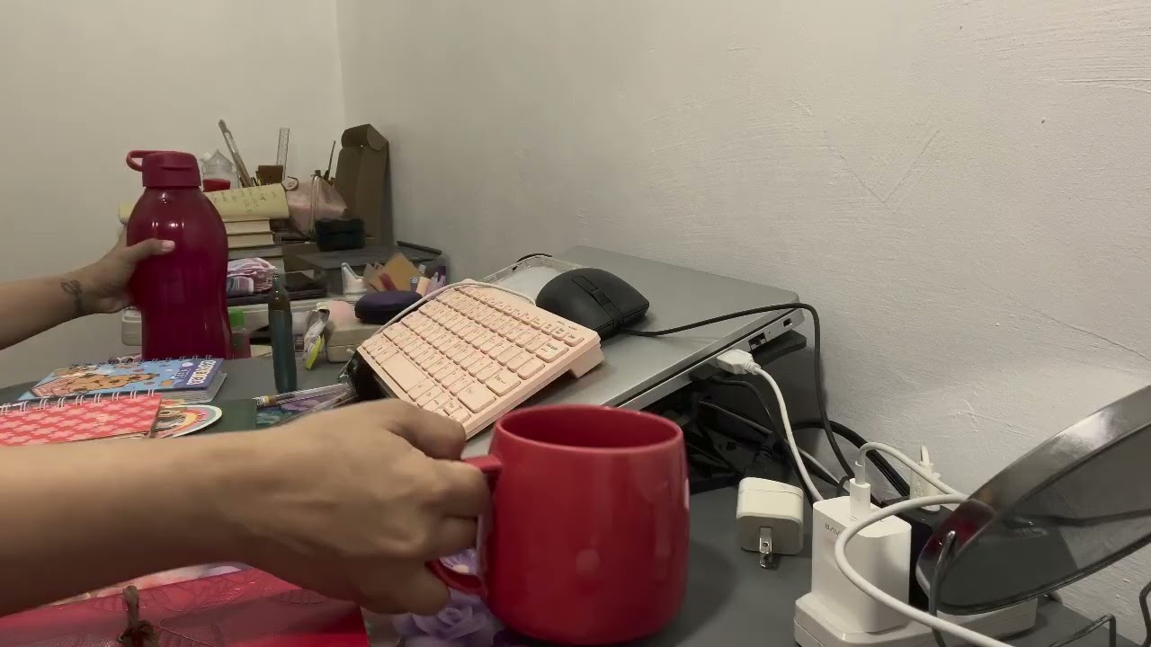 plan (the week) with me | background noise, no music, asmr, wfh, work from home