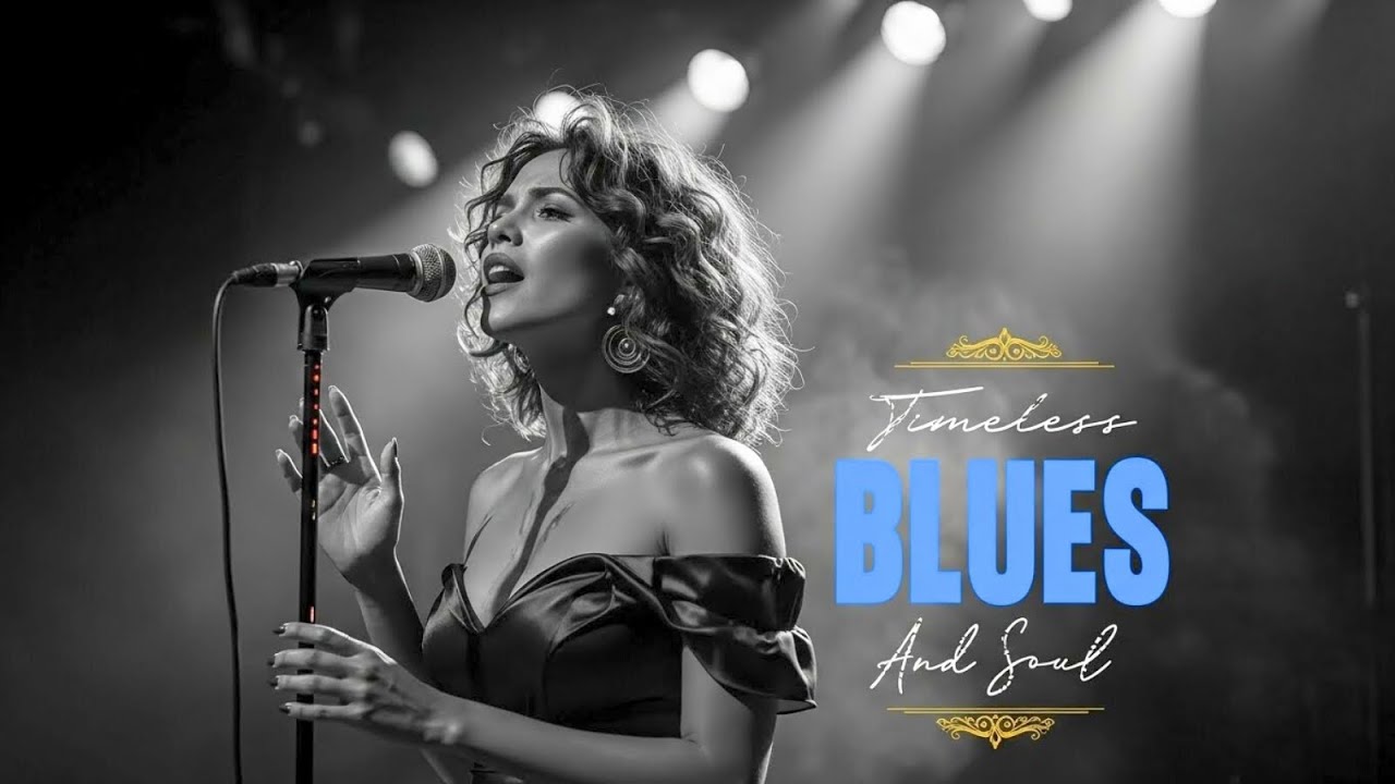 Slow Blues for Relaxation | Etta James Style Vintage Soul Music