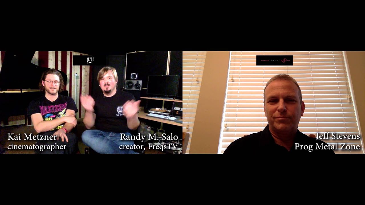 Prog Metal Zone Interview With FreqsTV