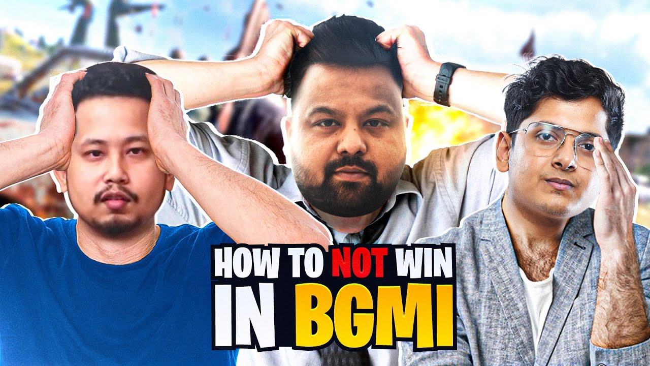 HOW TO NOT WIN IN BGMI *Epic 😂* | Funny Bgmi Highlights