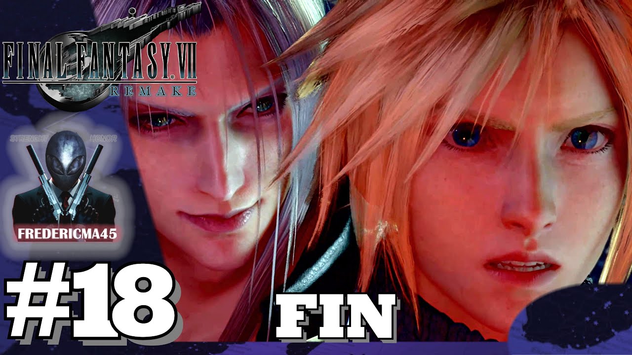 FINAL FANTASY VII REMAKE FIN [FR] CHAPITRE 18: Singularité du Destin