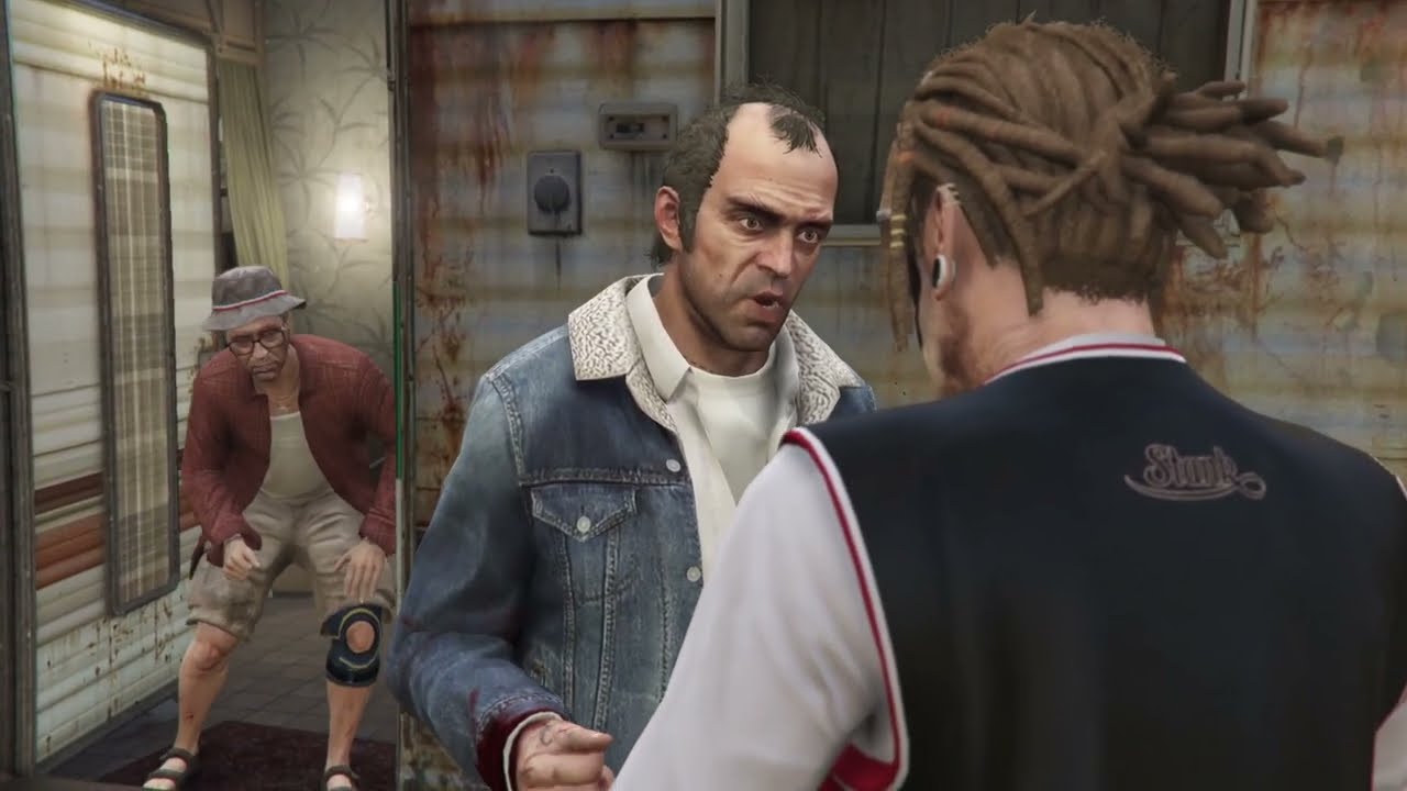 Trevor: Sniper Mission Gta 5 | #gta5