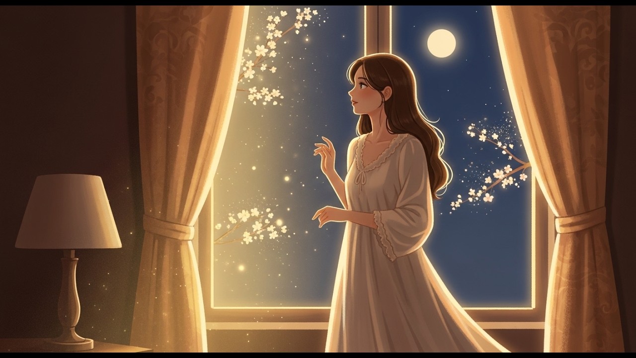 Gentle Night Garden – Sleep Story for Deep Rest