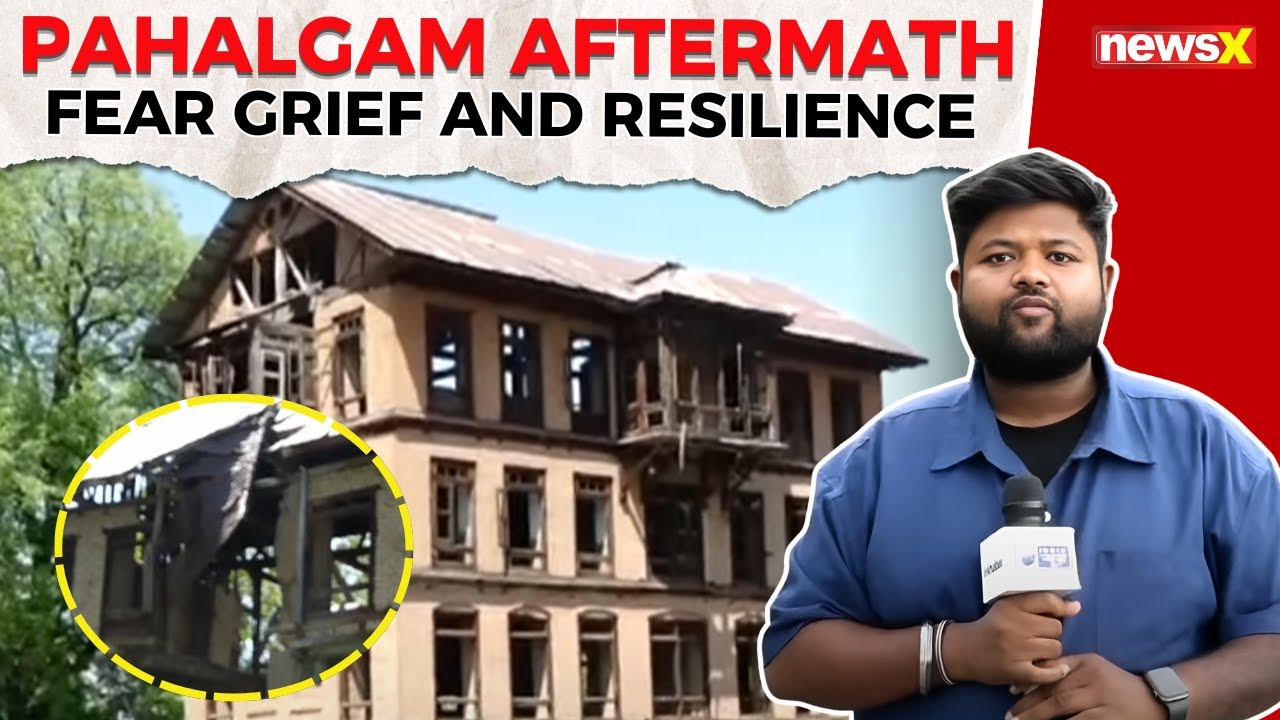 Ground Report from Pahalgam: Aftermath of Terror Attack Unfolds on the Ground