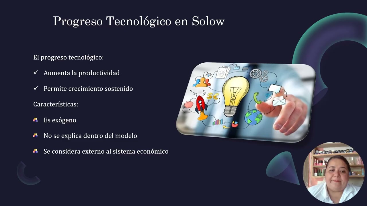 Modelo de Crecimiento Económico de Solow y Destrucción