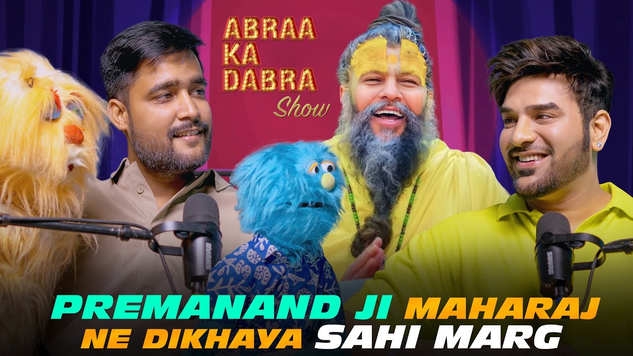 Rahul Mishra (Johny Aur Jojo) x Paras Chhabra Podcast | Premanand Ji Maharaj Ne Dikhaya Sahi Marg