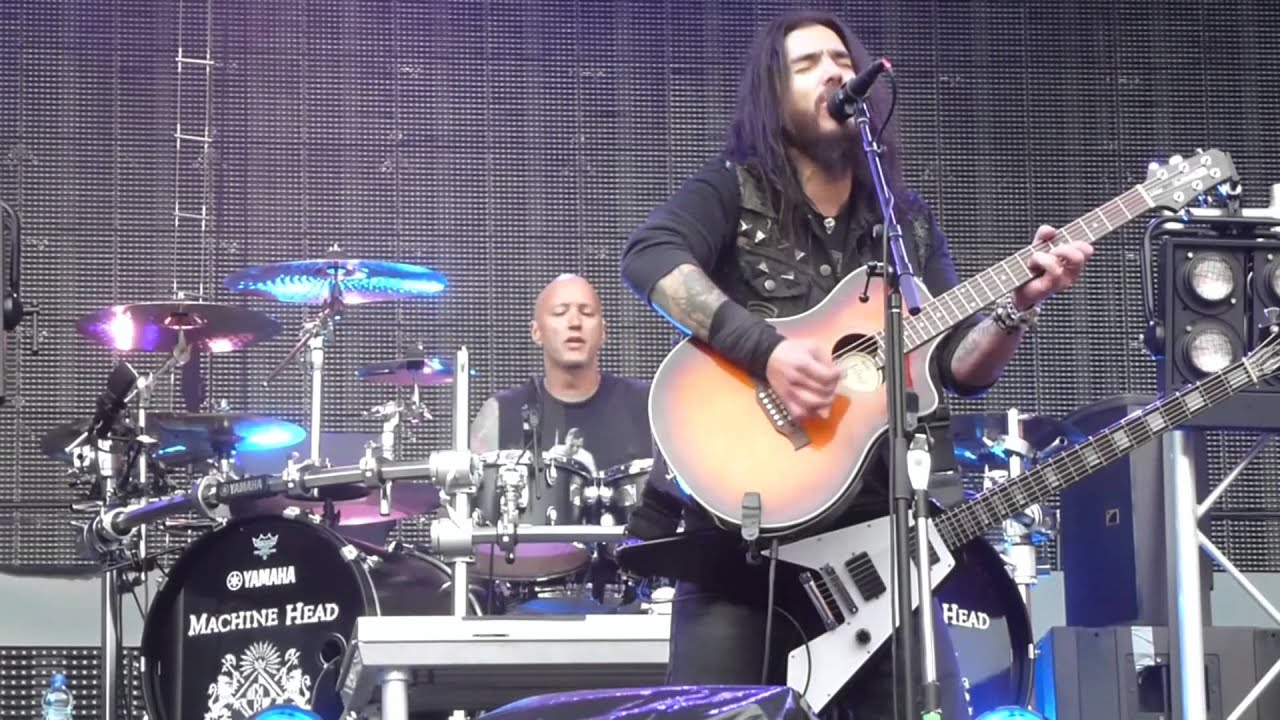 Machine Head Darkness within w/ speech LIVE Prague, Czech Republic 2012-05-07 1080p FULL HD