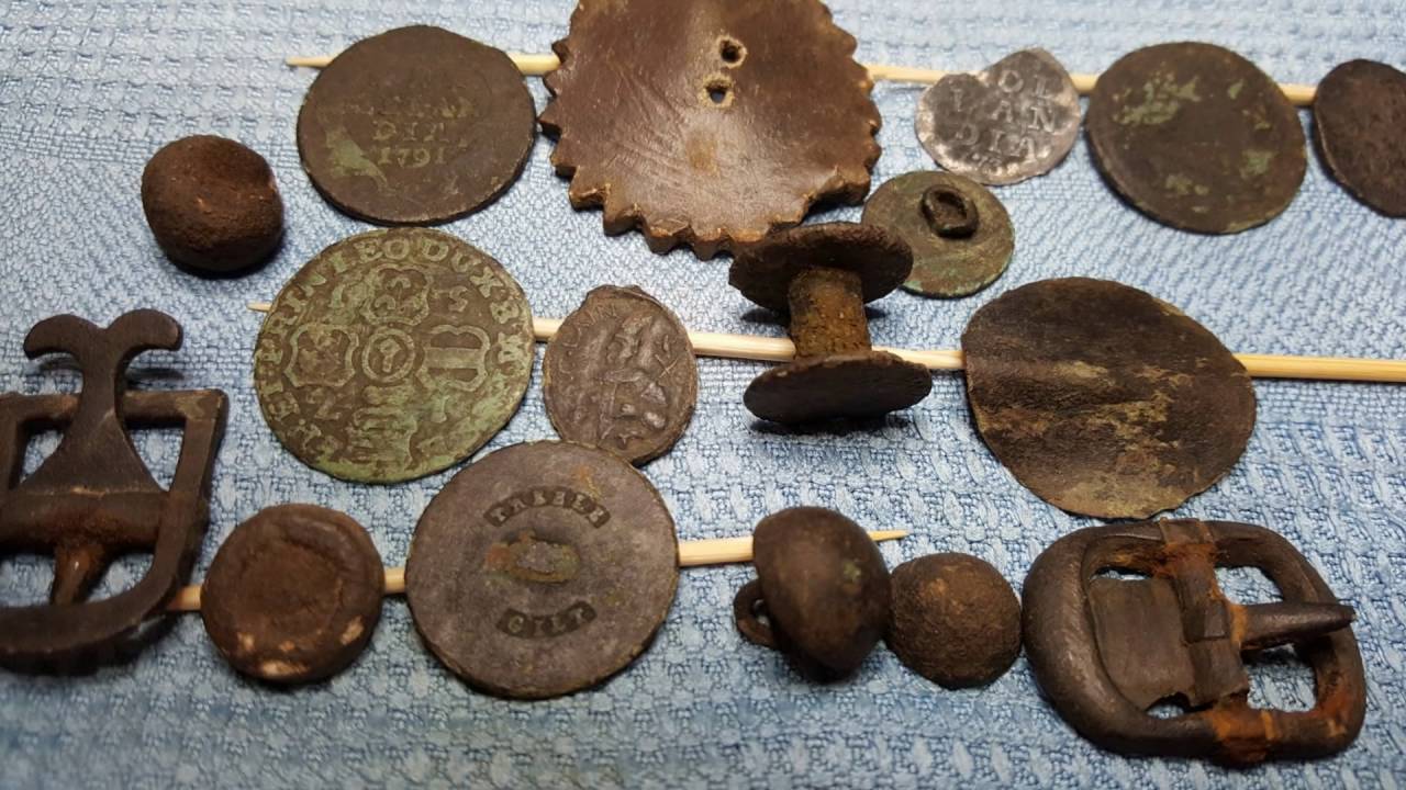 Bodemvondsten in belgi&euml; 1 / Metal detecting belgium