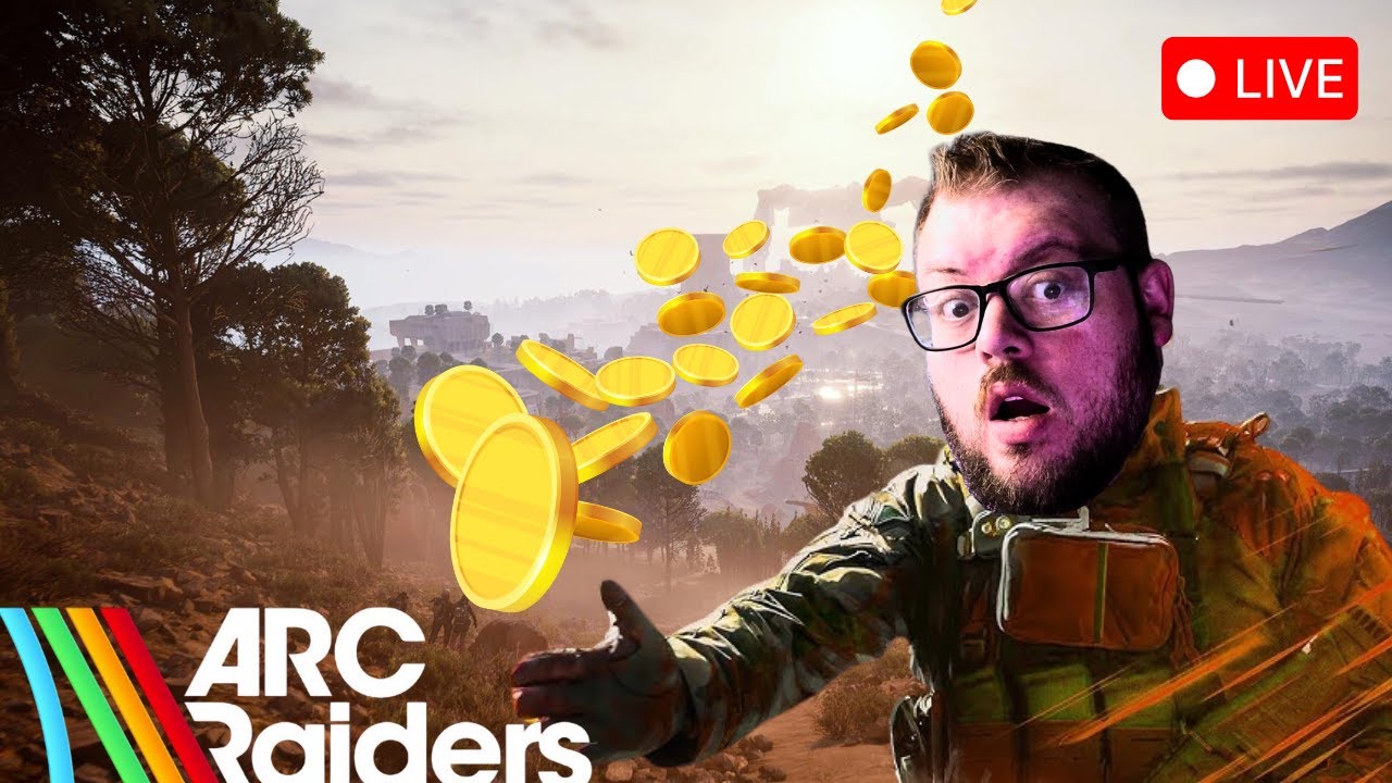 FULL SCREEN - ARC RAIDERS LIVE 🔴 |  GOOPERS PARADISE