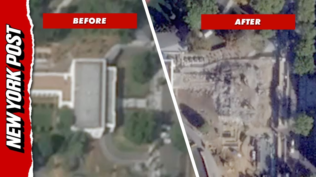 The White House East Wing is GONE: Americans React