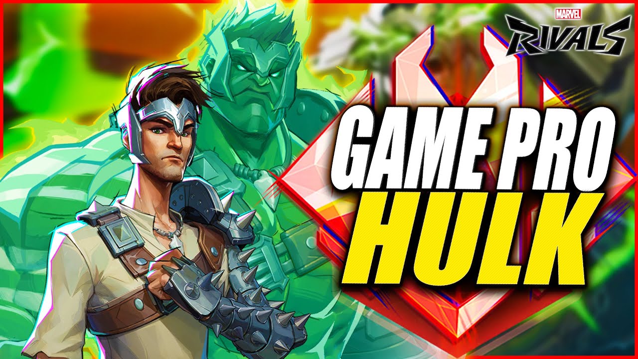 LE MEILLEUR JOUEUR DE HULK AU MONDE ► GAME PRO - MARVEL RIVALS FR