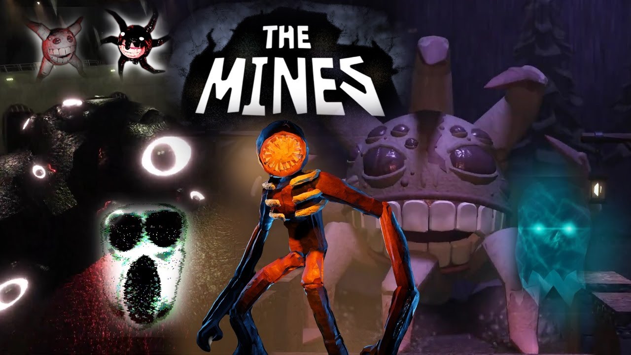 Doors floor 2 The Mines full game ending