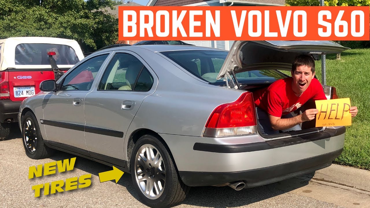 Everything That's Broken On My $450 Volvo S60