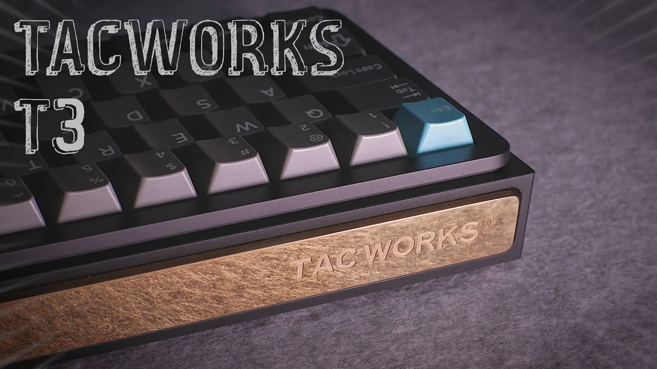 This Feels Awesome! - KPrepublic Tacworks T3 Unboxing, Build & Review