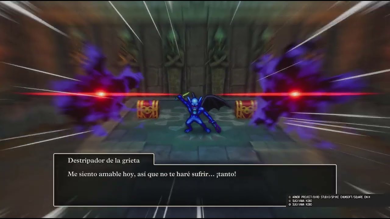 DRAGON QUEST III HD-2D Remake - Vs Destripador de la grieta