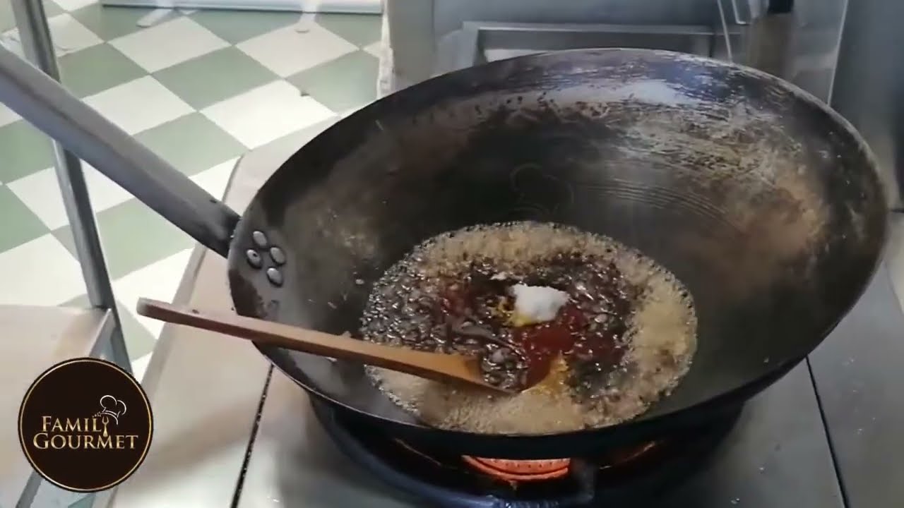 😀PREPARACIÓN DE ALITAS BBQ🔥 Y CHAUFA en FAMILY GOURMET✅