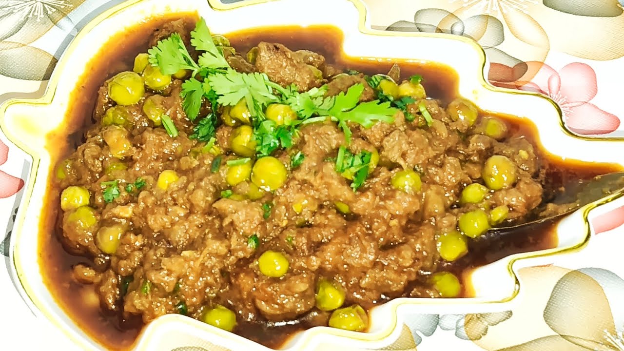 Bombay Style Matar Keema Recipe | Easy Mince & Peas Curry | How to make perfect Keema Matar at Home