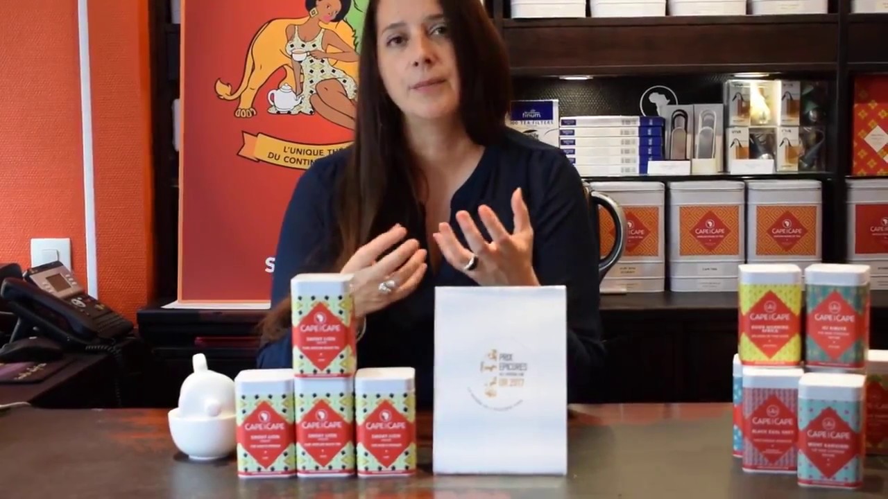 Maria Kockmann Tea Sommelier de Cape and Cape nous pr&eacute;sente le Smoky Lion 🦁