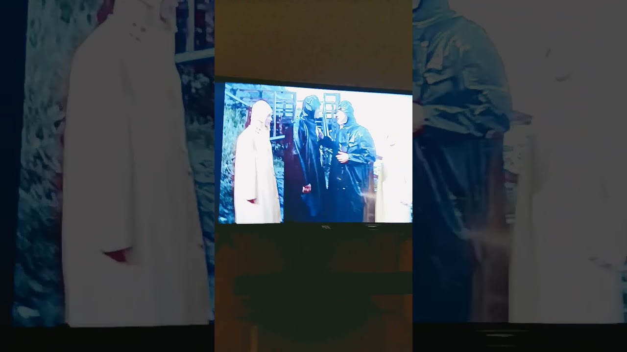 short - Relaxing to a Rainwear Movie #rubber