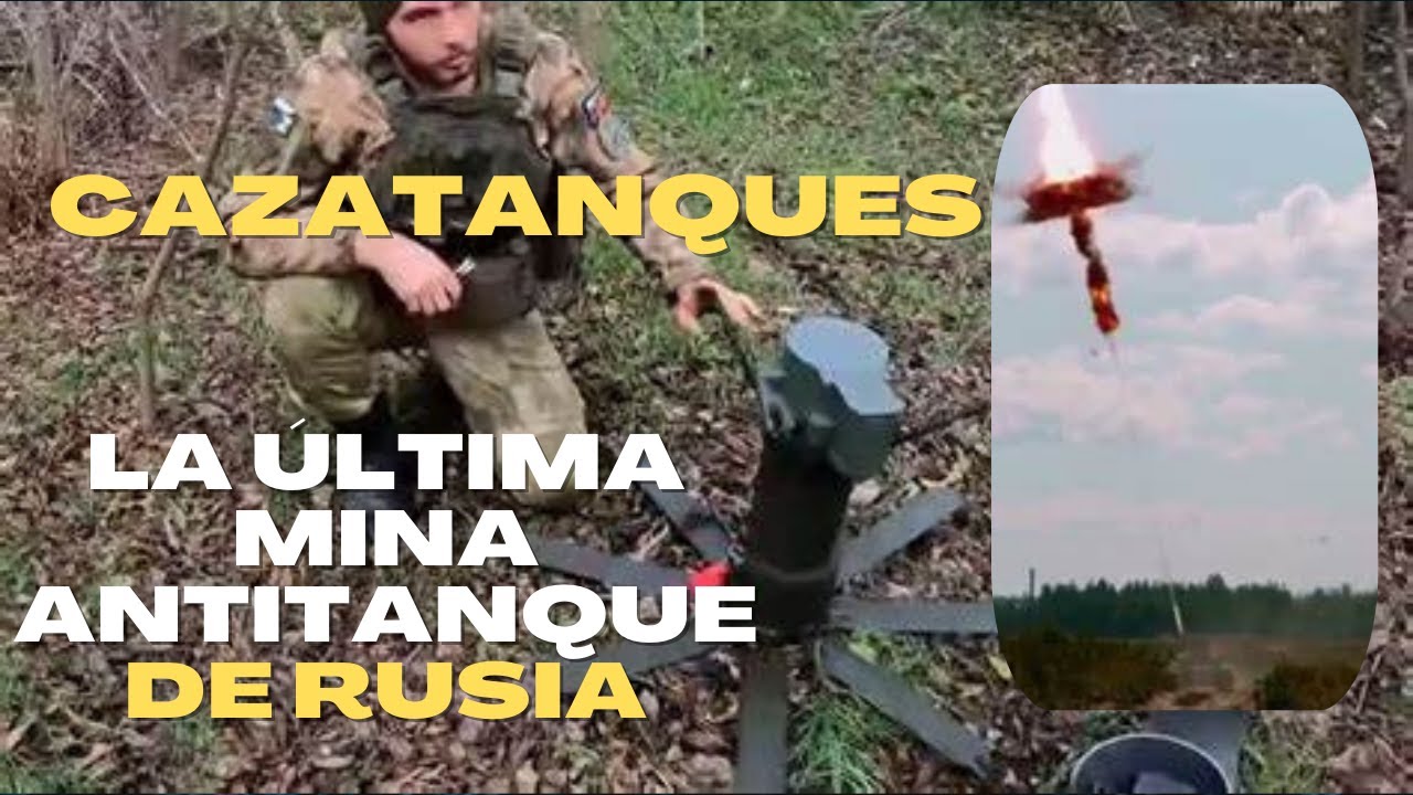 La PTKM 1R: La Mina Antitanque M&aacute;s Avanzada de Rusia Explicada