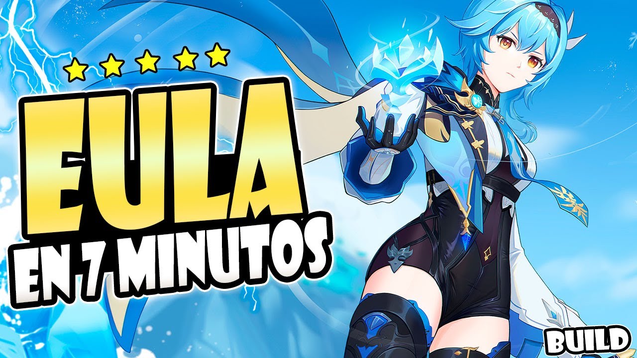 EULA BUILD GOD EN 7 MINUTOS! ✨❄️ - GUÍA EULA - Genshin Impact