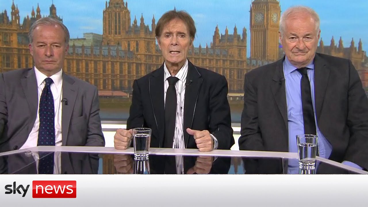 Sir Cliff Richard calls for anonymity to those accused of sex offences until charged