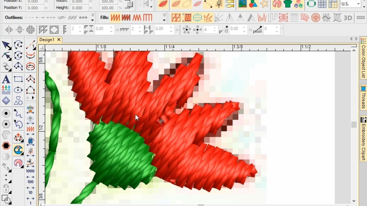 Make a design wilcom e4.2 tutorial