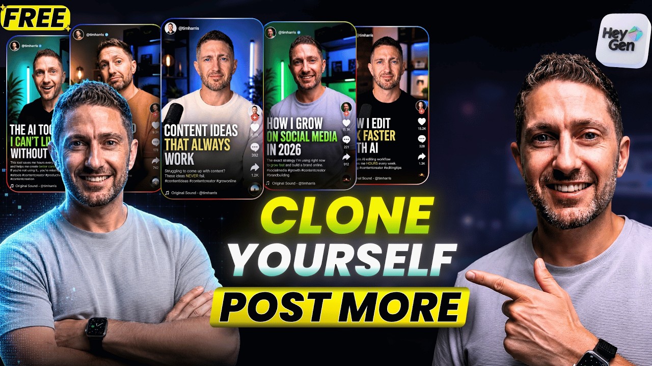 How to Use HeyGen to Create Videos with Your AI Clone