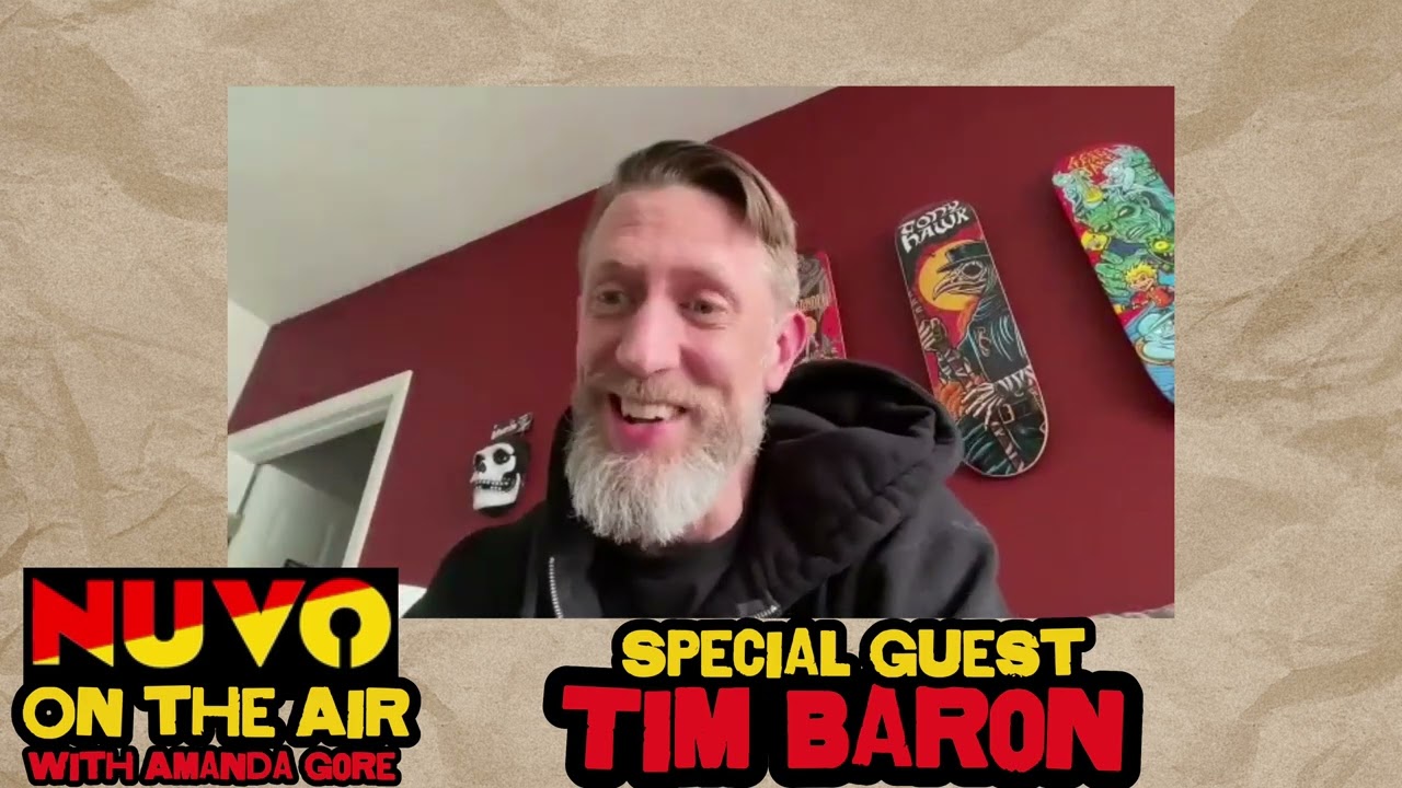 On the Air with Amanda Gore & special guest Tim Baron