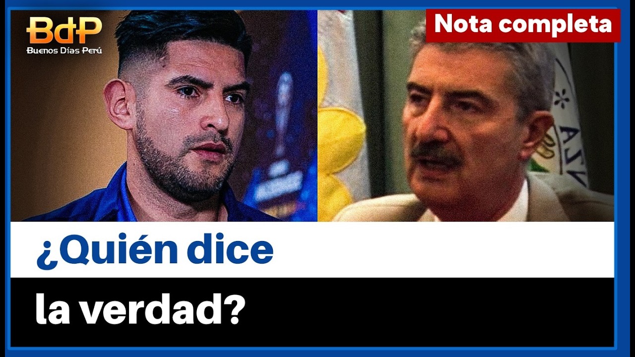 Abogado de denunciante de Carlos Zambrano ROMPE SU SILENCIO y niega extorsión: “Es una patraña”