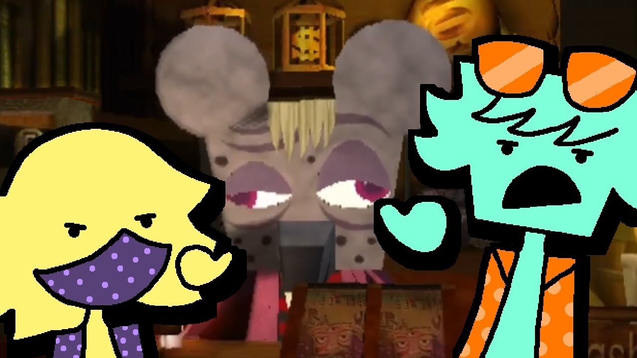 Dummus & Casey HATE Gregory Horror Show (Gregory Horror Show 4)