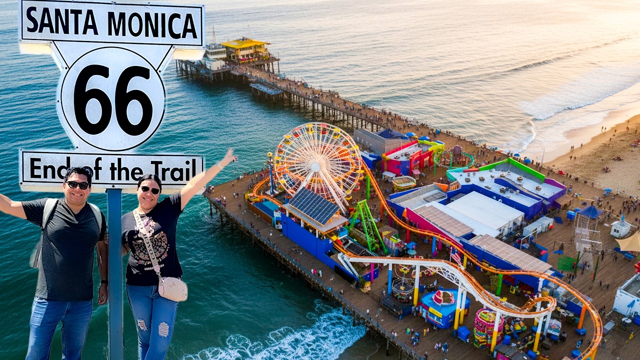 Santa Mónica Guía Completa | Qué Hacer, Transporte, Comida y Tips de Viaje Los Ángeles California 🇺🇸