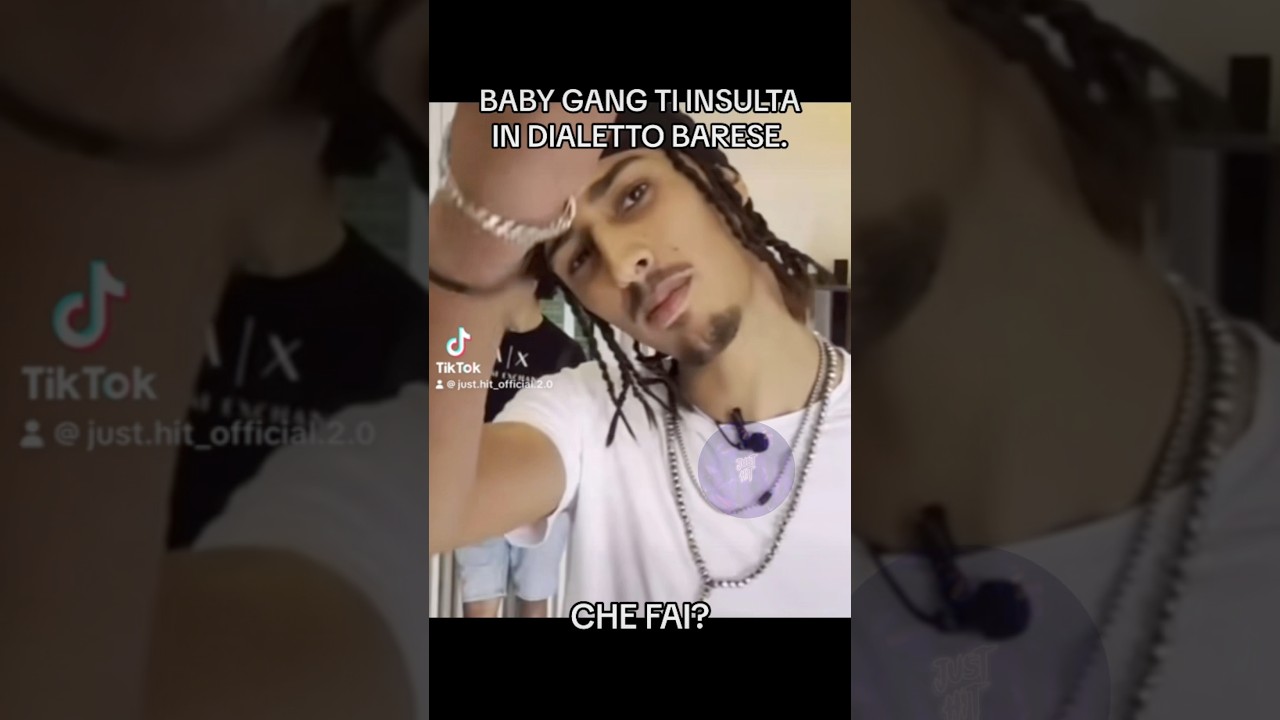 Baby Gang multiculturale ✈️😂 #babygang #rap #bari