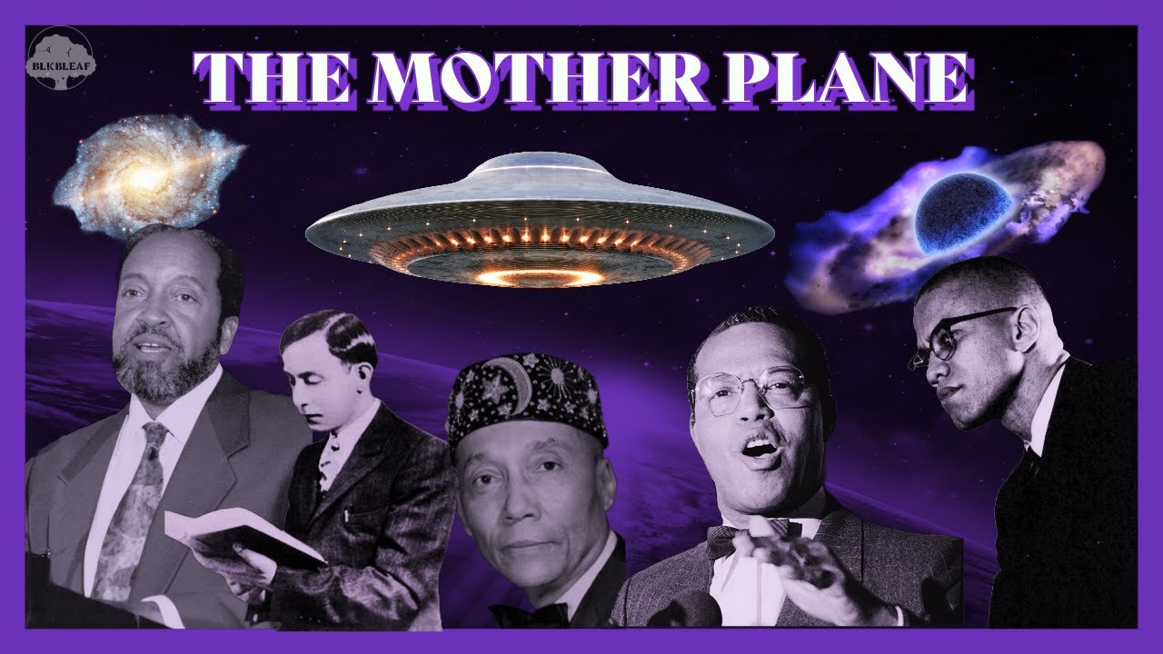 The Mother Plane: Armageddon In Nation Of Islam