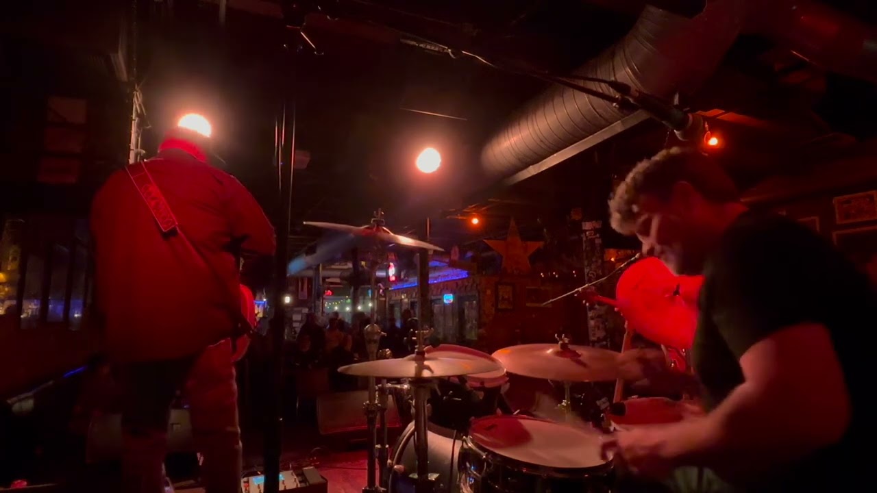 Cottonmouth DRUMCAM Reggie's Chicago Deaf Right Ear Live