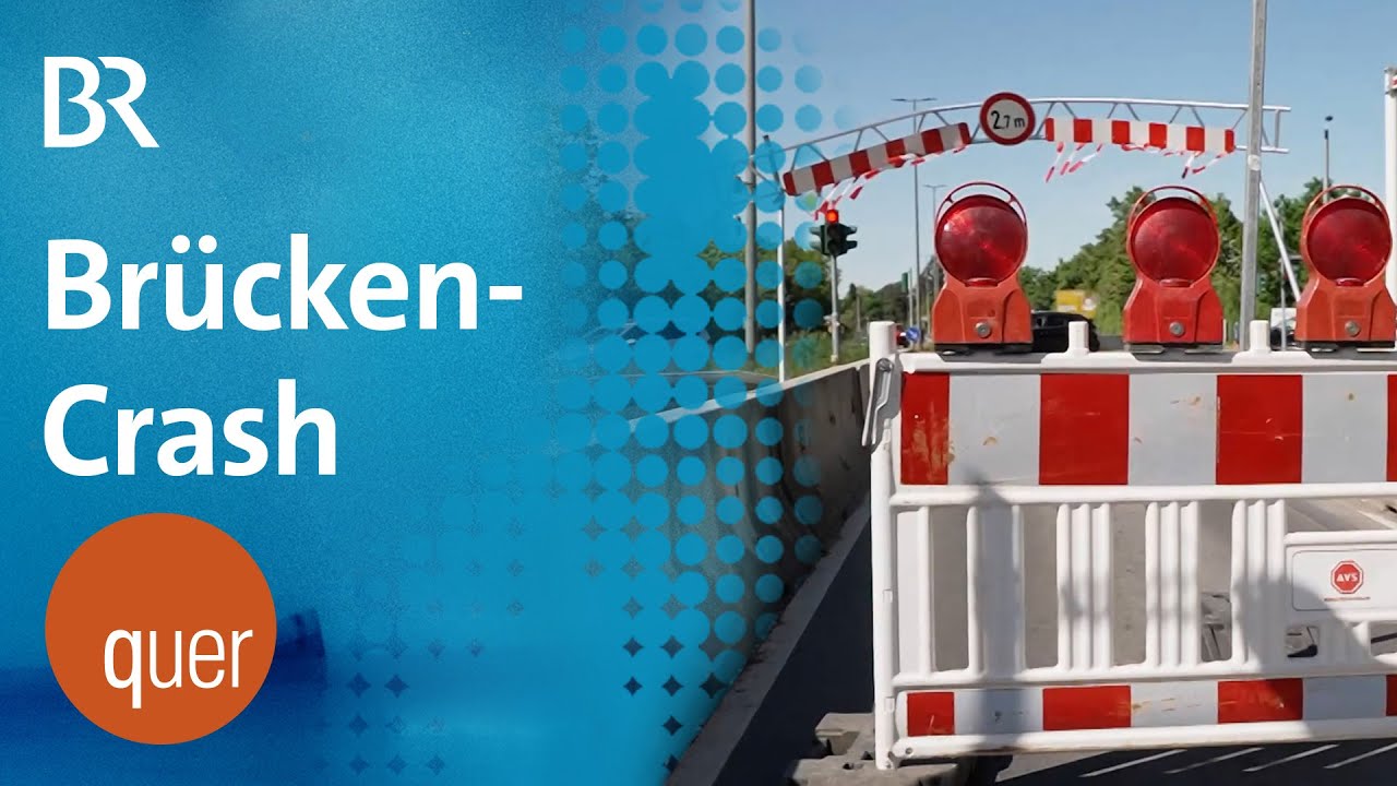 Warum es an einer Fürther Brücke ständig kracht | quer vom BR