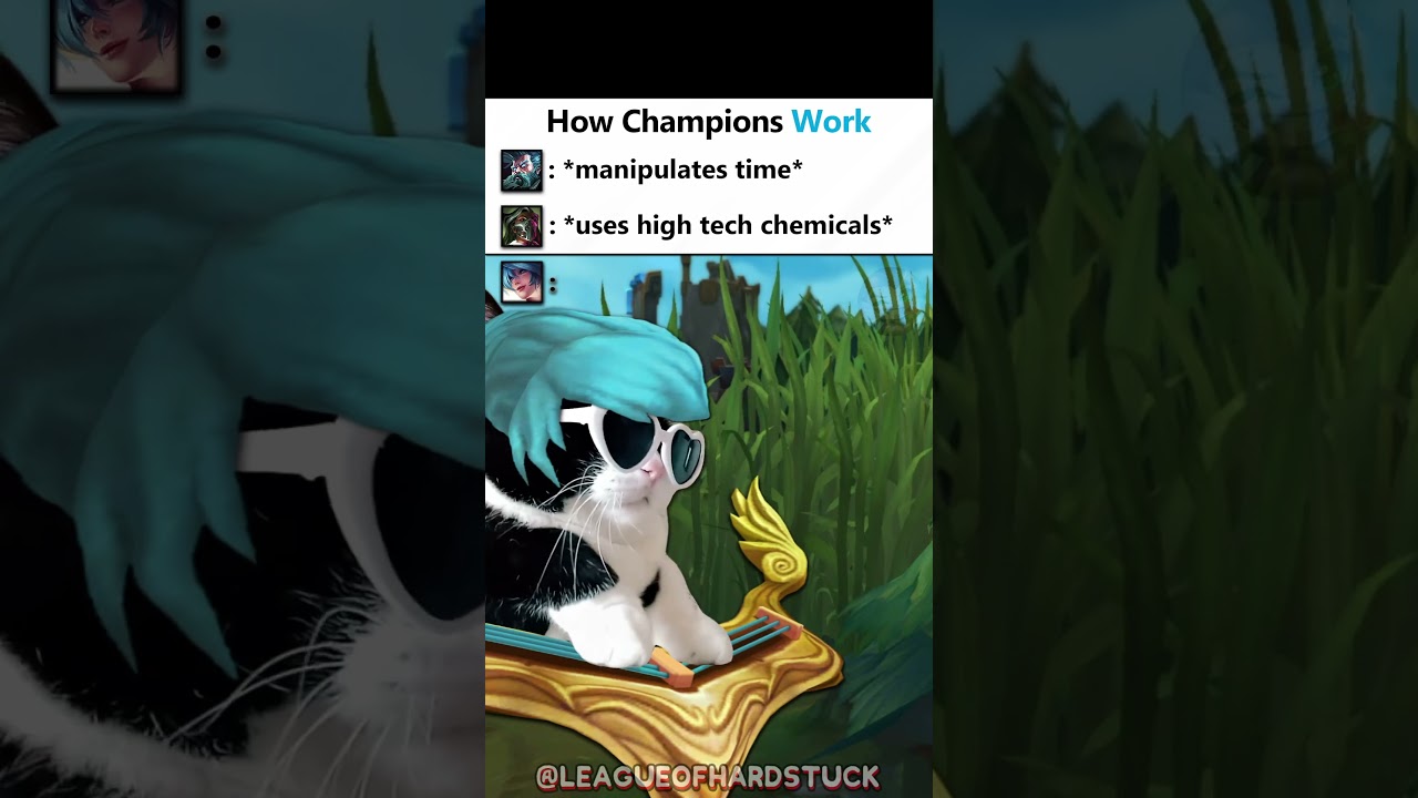 Sona be like: 🐱🎵 - League of Legends #leagueoflegends #leagueoflegendsmemes #gaming