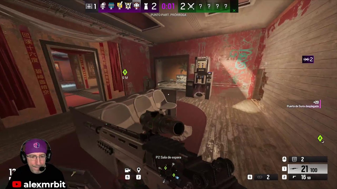 Miedo primero, balas después 😱🔫 | Phasmophobia + Rainbow Six Siege