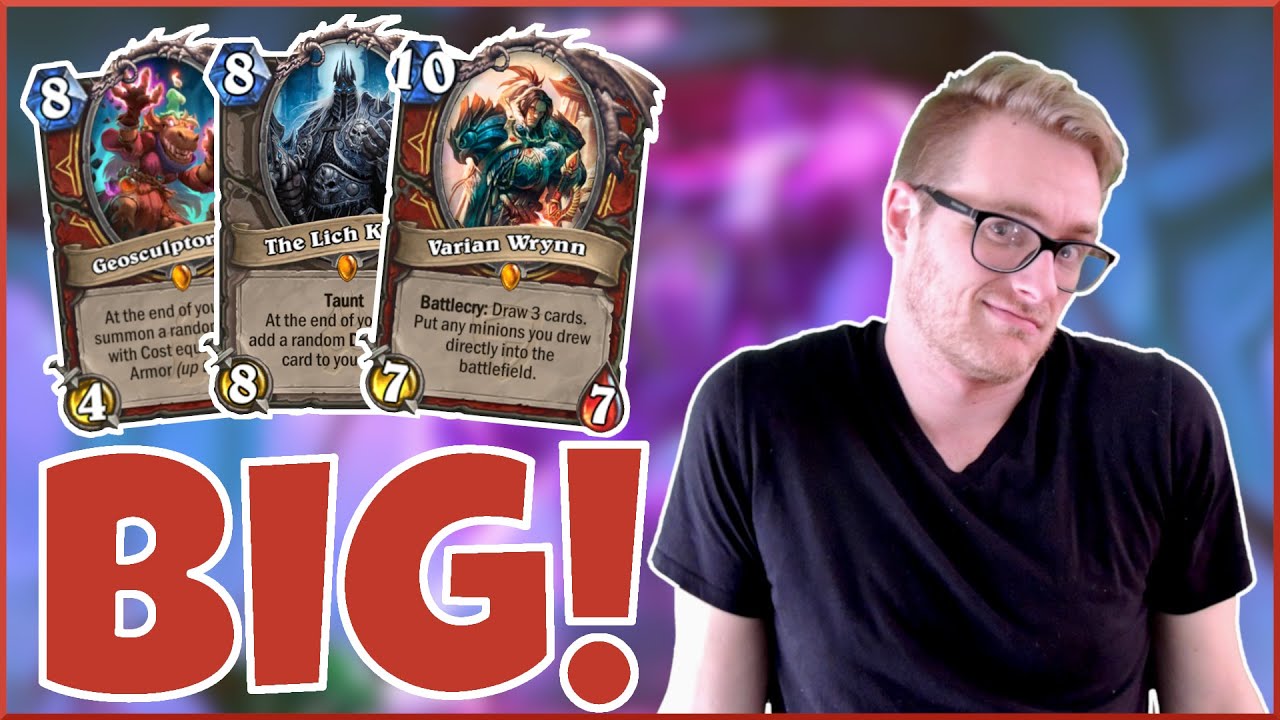 Hearthstone | BIG Bois! | Wild Even Big Warrior | Rise of Shadows