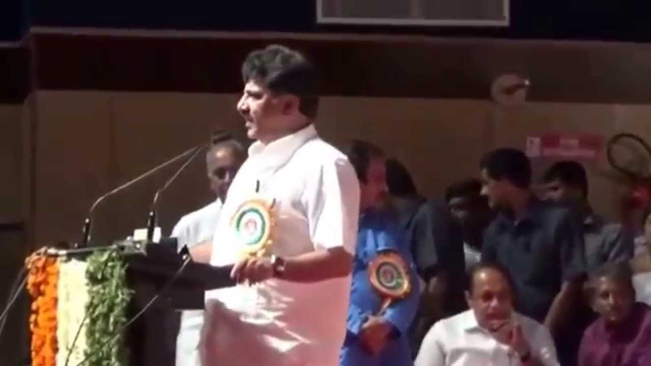 DK Shivakumar Speech on new KPCC Mahila President taking Charge Ceremony