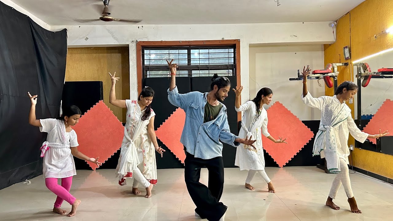 Deva shree ganesha// Dance// video ll Choreography by suruhiphop ll Amazing Dance video 🙏
