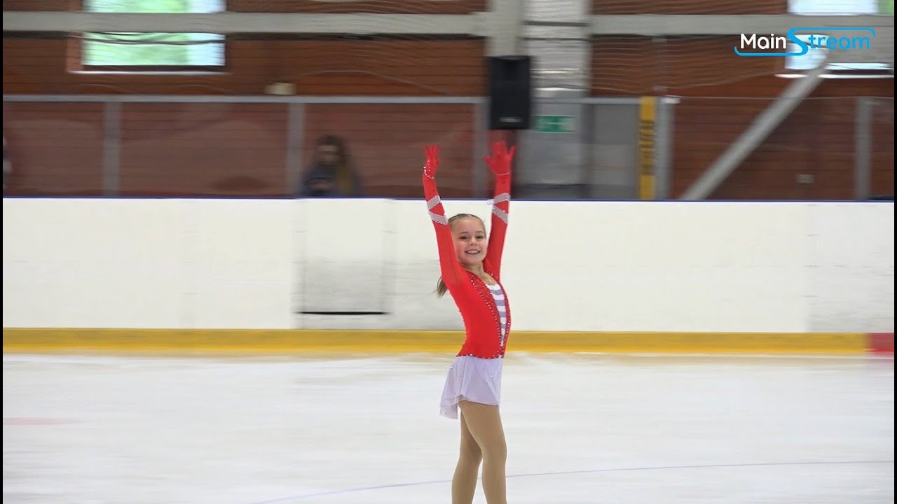 Софья Воронова, Фигурное катание - 3 спортивный, май 2022