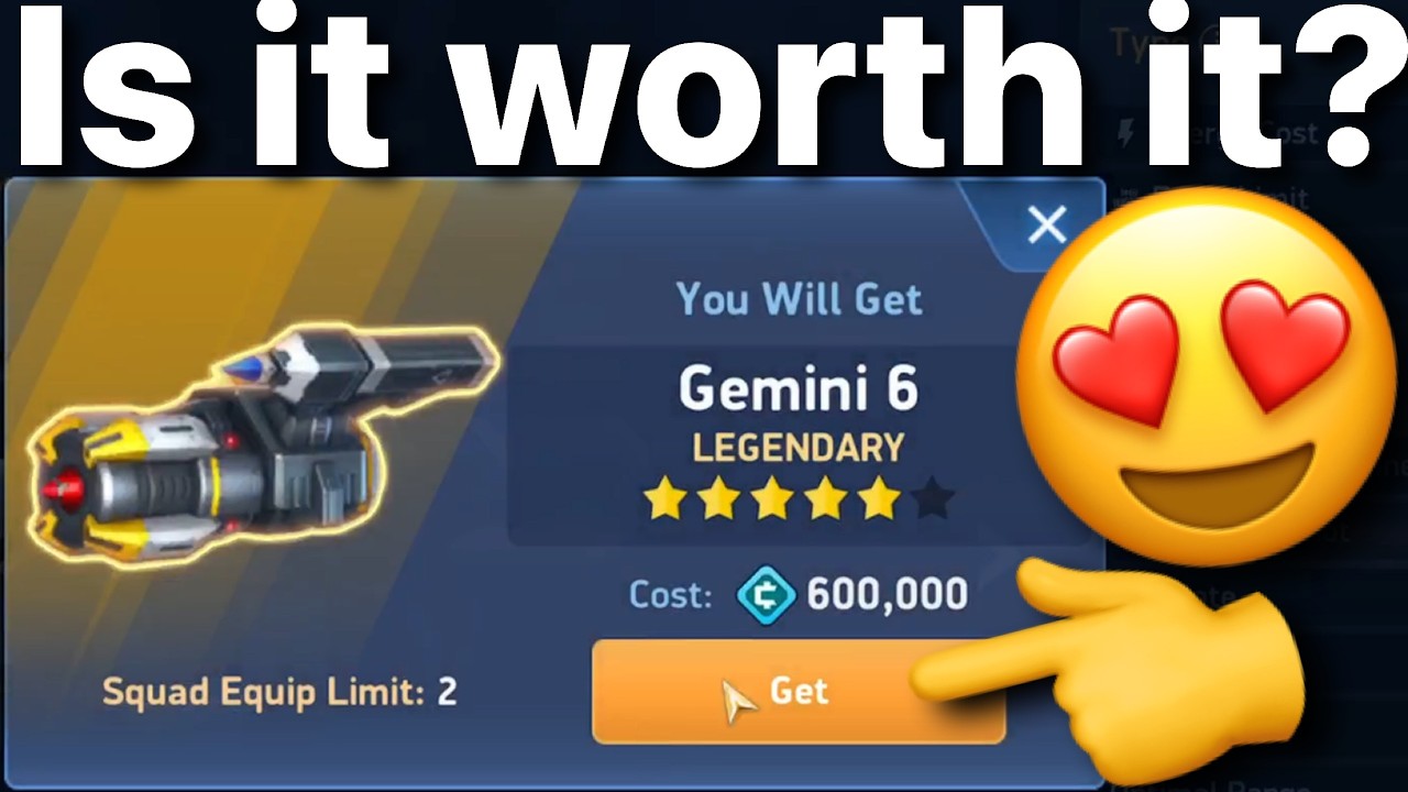 Пробую Gemini 6! — Стоит ли оно того?