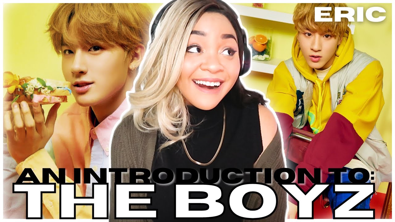 Reaction to 'An Introduction to THE BOYZ : Eric' - I KNOW THAT ERIC LOVES ME!!!